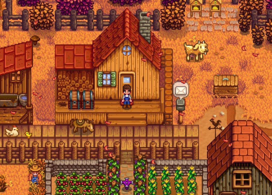 Stardew Valley Update 1.58 Shoots Out.