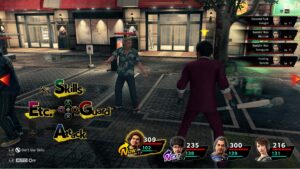 Yakuza Like a Dragon Update 1.10