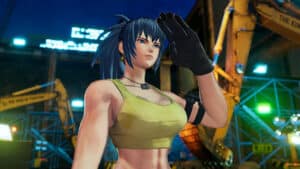 KOF XV Leona Heidern