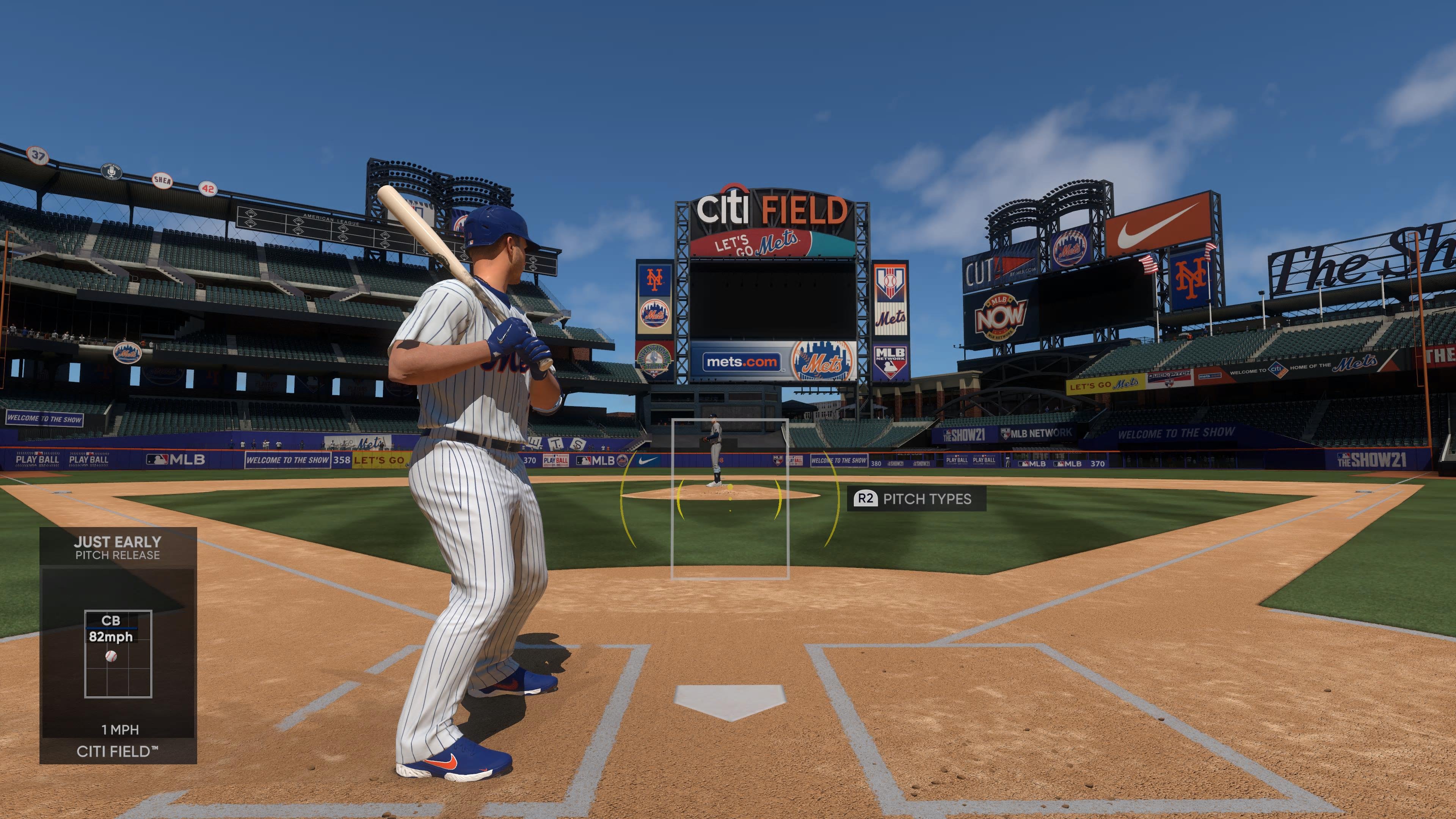 MLB The Show 21 Update 1.19
