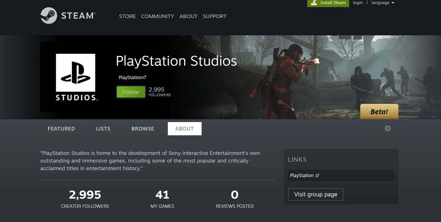 OC3D - PlayStation Studios Steam page points towards future PC releases.