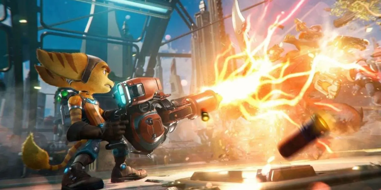 Ratchet & Clank: Rift Apart Weapons and Traversals Trailer