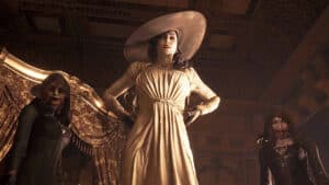 Castle Dimitrescu dreams