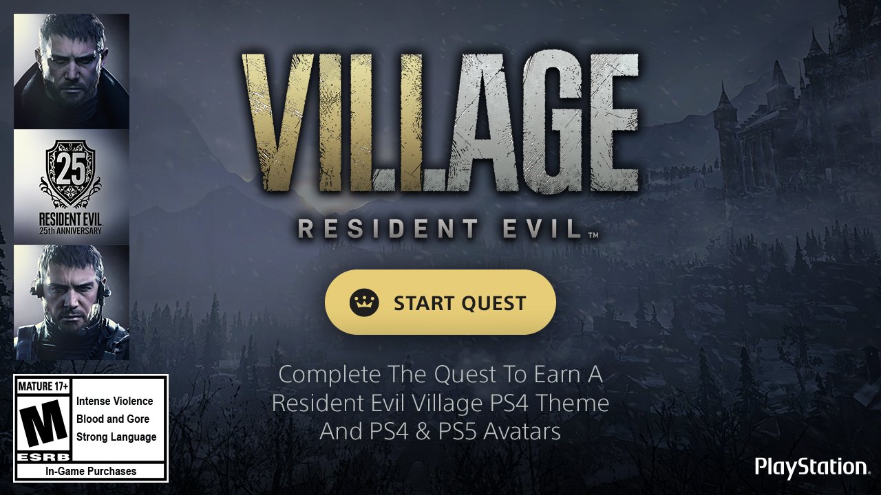 Resident Evil Village avatars