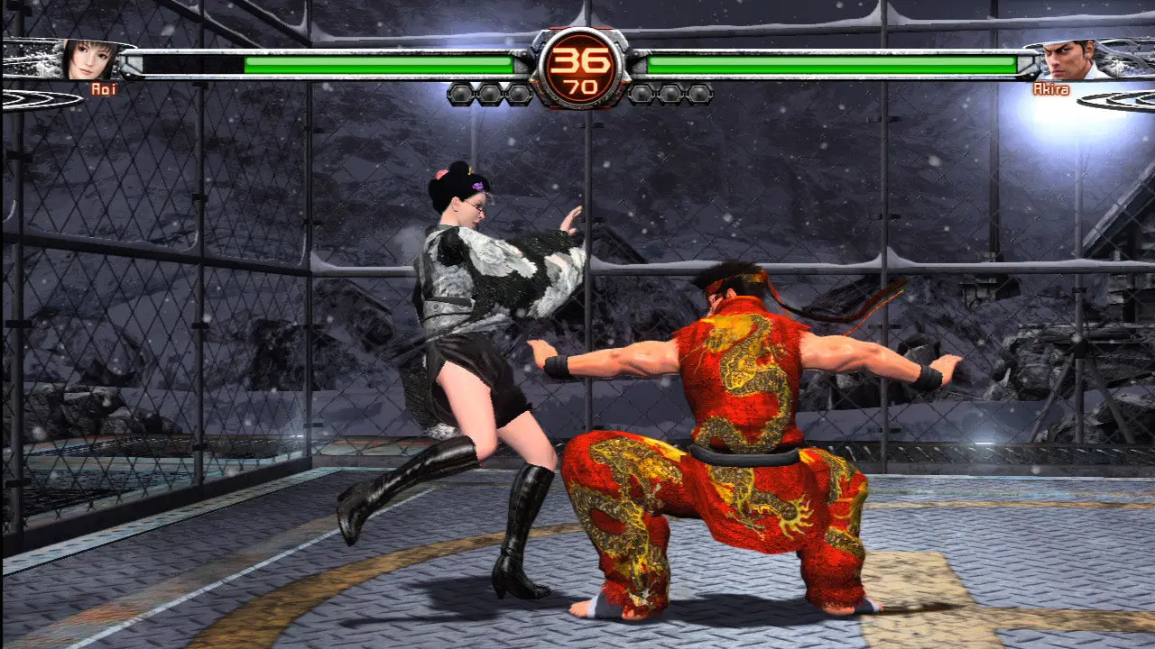 Virtua Fighter 5 Ultimate Showdown Gameplay