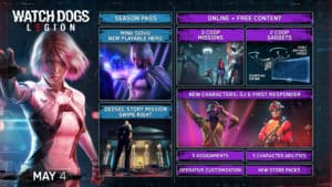 Watch Dogs Legion Update 1.16