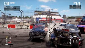New Wreckfest Update 1.004.000