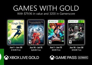Xbox Games With Gold Free Games June 2021