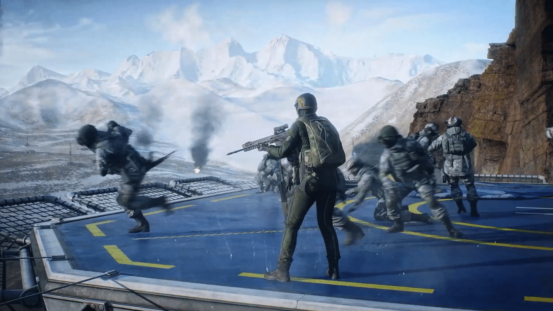 Battlefield 2042 Gameplay Trailer Unveiled At E3 - TechStory