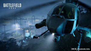 Battlefield 2042 heli gameplay