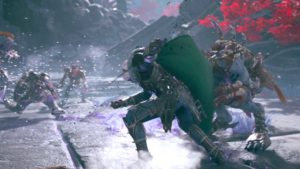 dark alliance emergent combat