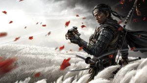 Ghost of Tsushima update Box Art