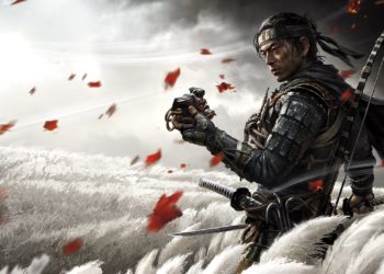 Ghost of Tsushima update Box Art