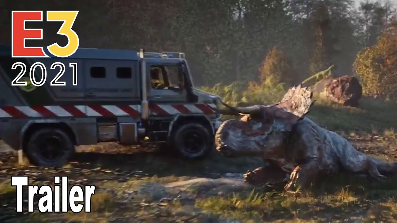 Jurassic World Evolution 2 Premier Trailer