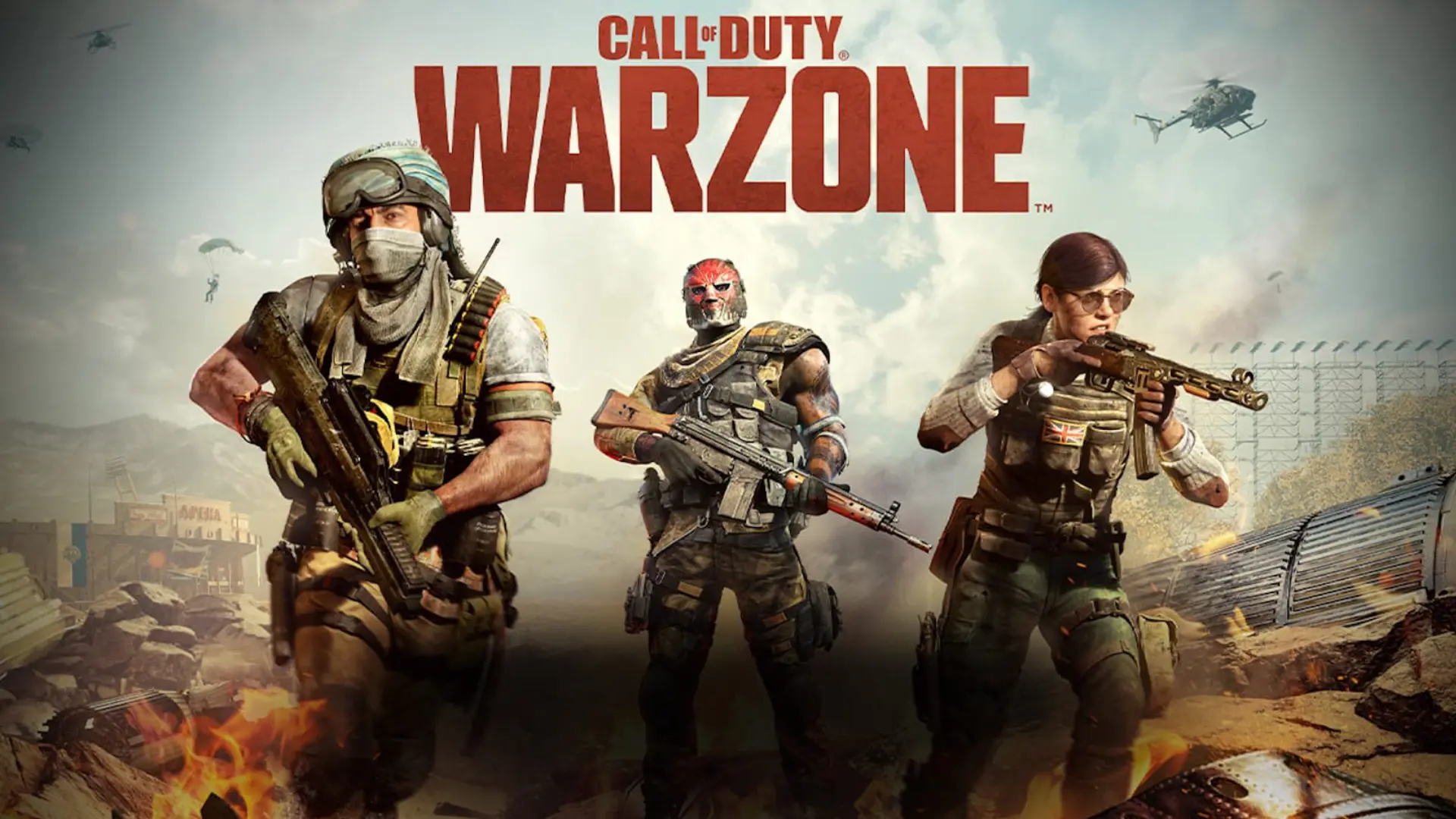 Call of Duty Warzone and Vanguard Crossover