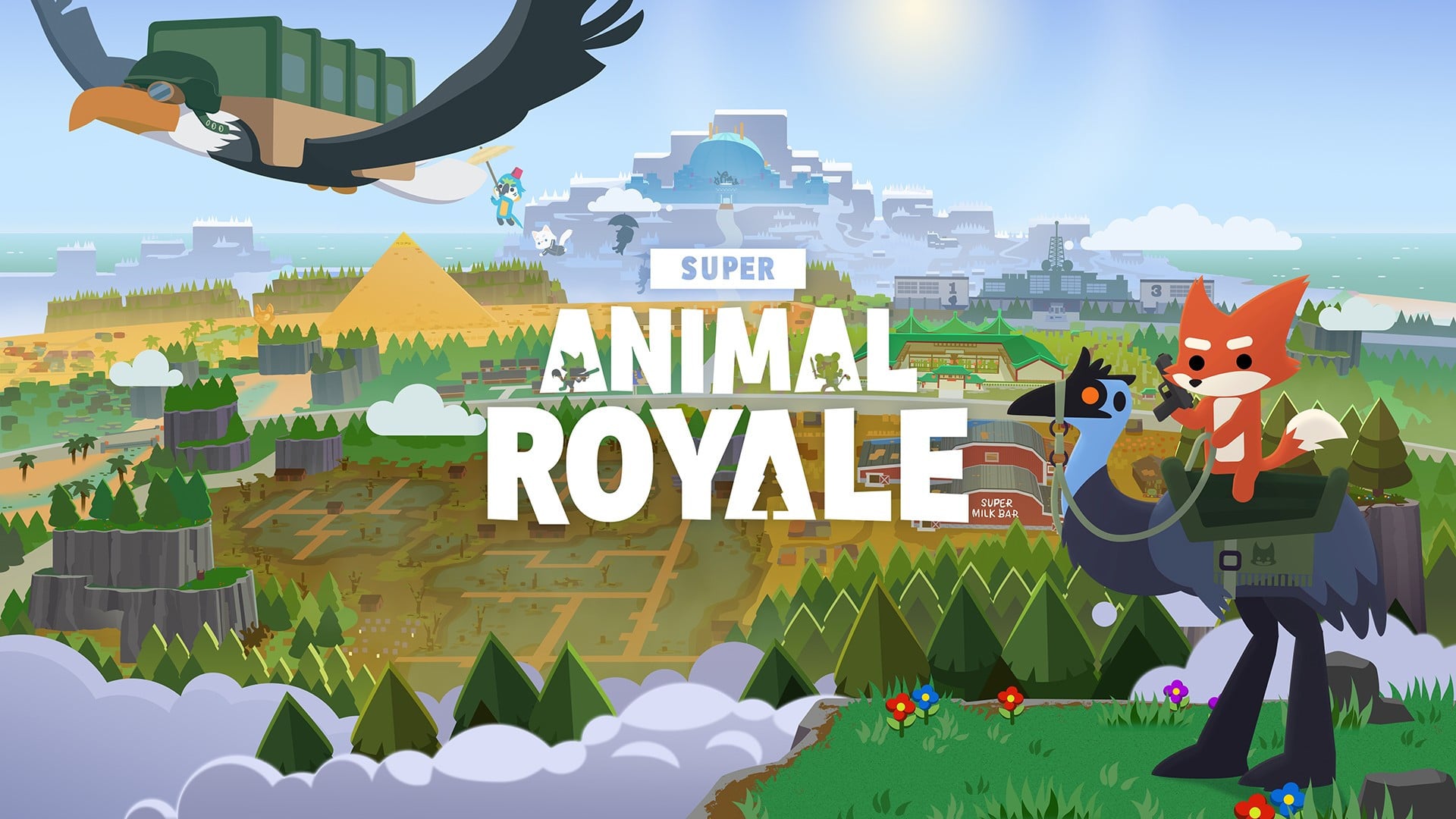 Super Animal Royale Update 1.05