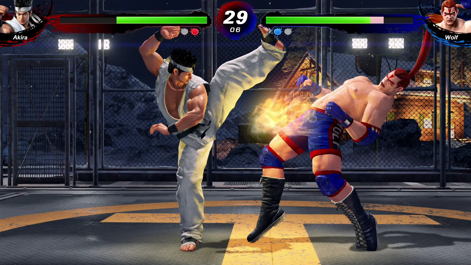 Virtua Fighter 5 Ultimate Showdown Update 1.33