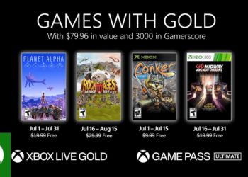 Xbox Games With Gold Free Games July 2021