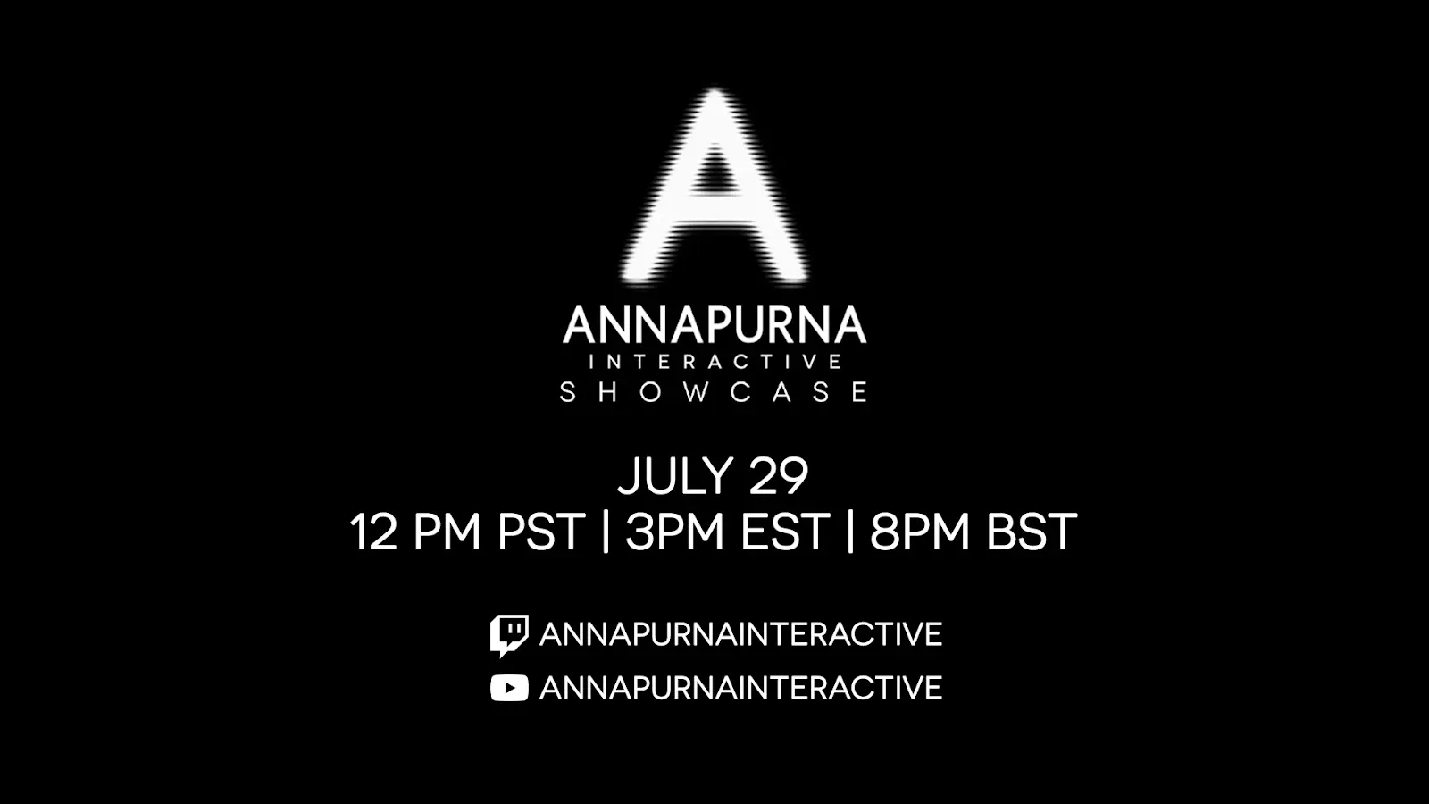 The Annapurna Interactive Showcase