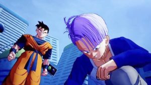 Dragon Ball Z: Kakarot Trunks: The Warrior of Hope DLC