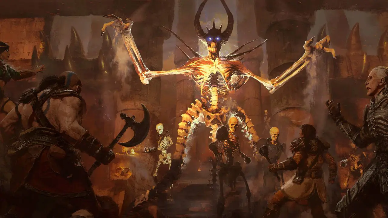 Diablo 2 Resurrected Update 1.18