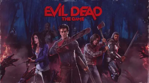 Evil Dead: The Game Cover Art