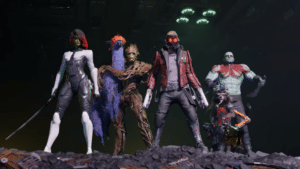 Guardians of the Galaxy The Game