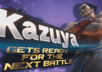 Kazuya Mishima Super Smash Bros Ultimate