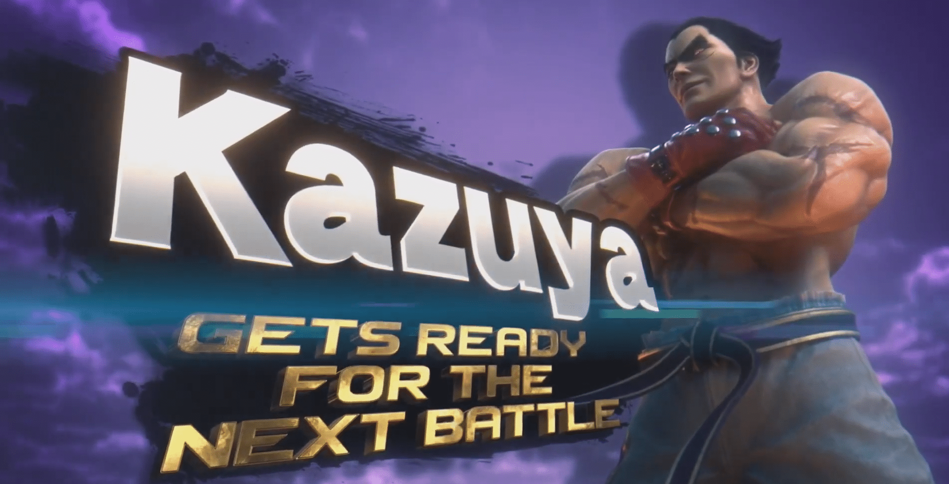 Kazuya Mishima Super Smash Bros Ultimate
