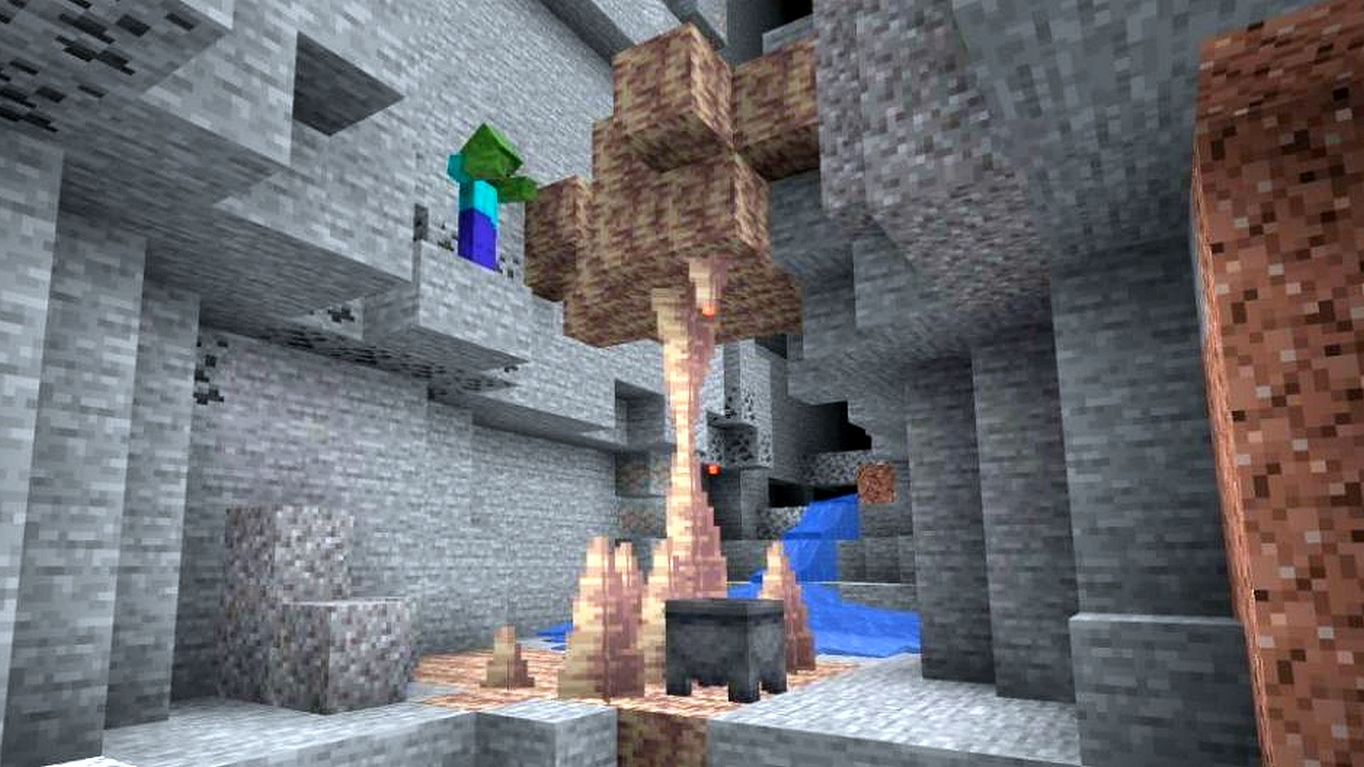 Minecraft: How To Get Iron Ingots In The Caves & Cliffs Update