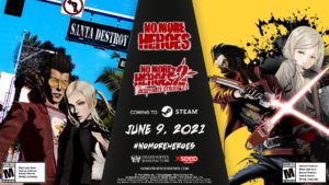 No More Heroes and No More Heroes 2: Desperate Struggle PC
