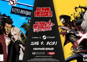 No More Heroes and No More Heroes 2: Desperate Struggle PC