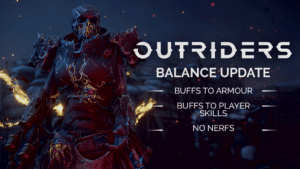 Latest Outriders June 10 Update