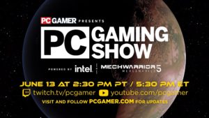 PC Gaming Show E3 2021