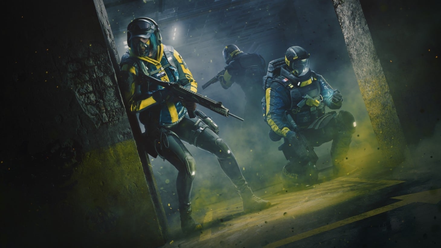 rainbow six extraction campaign