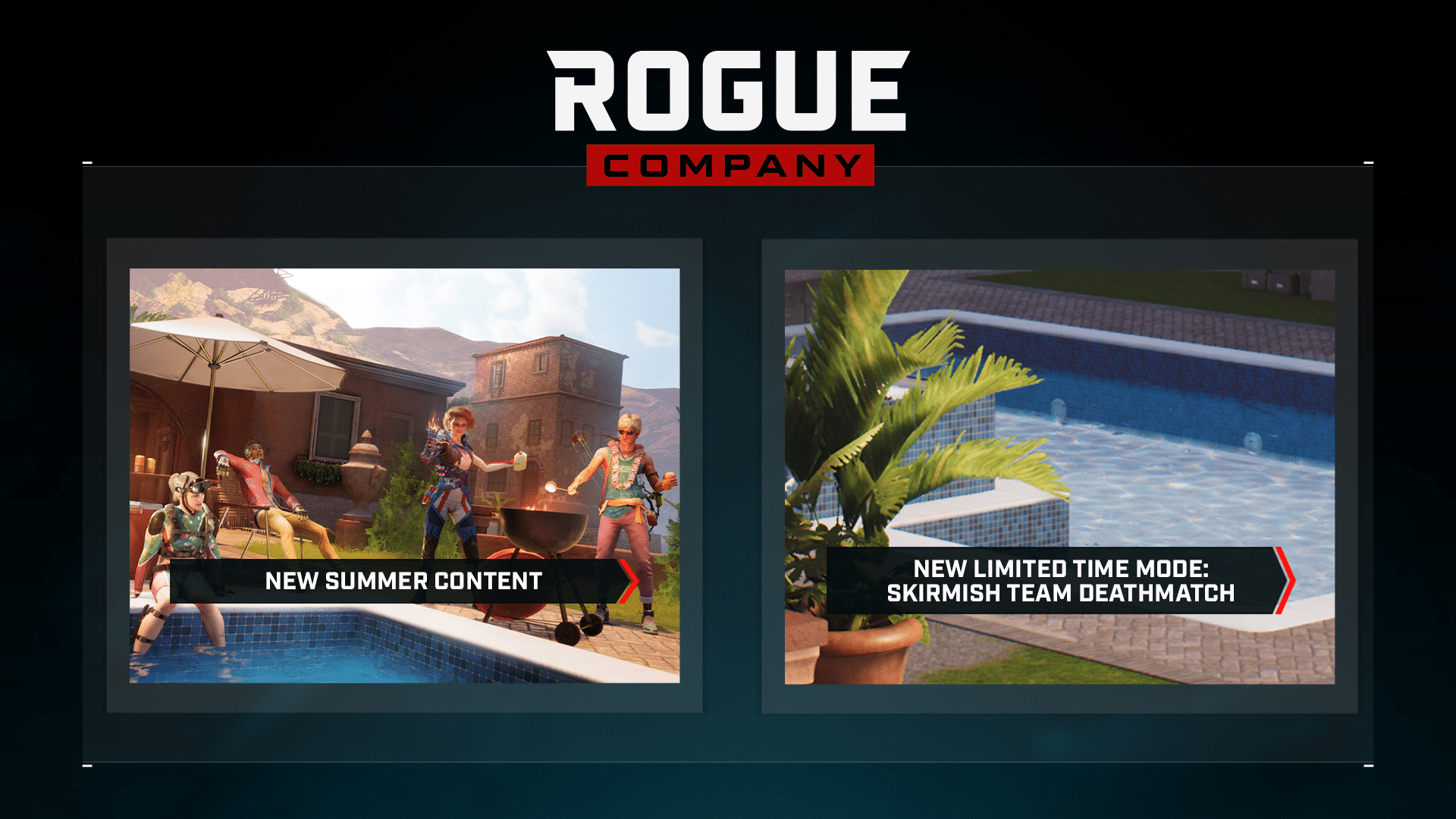Rogue Company Update 1.59