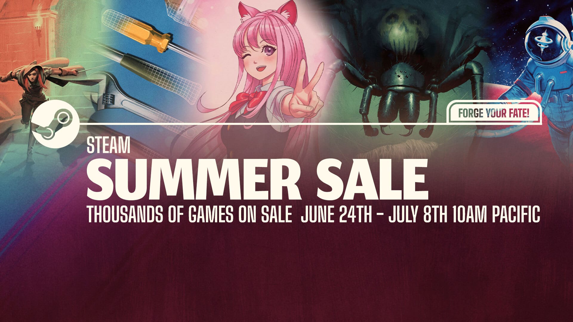 Steam Summer Sale 2021 Featured Deals Day 3