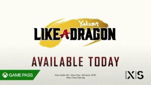 Yakuza: Like a Dragon
