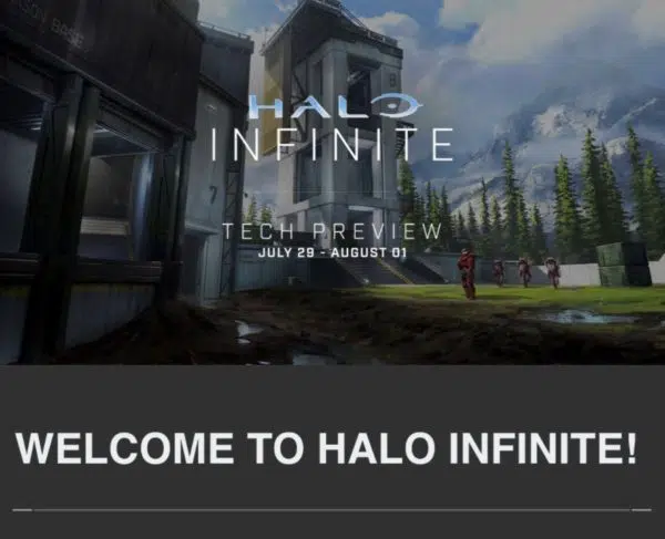Halo Infinite Technical Preview