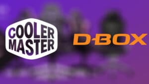 Haptic Gaming Chair Cooler Master D-Box