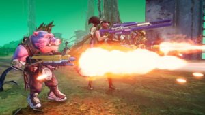 Space Punks Crossplay