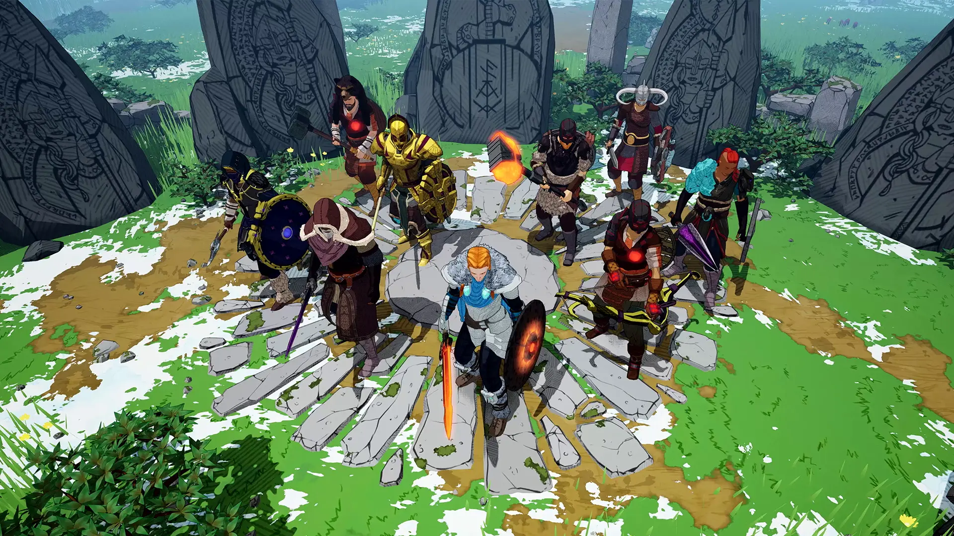 Tribes of Midgard Season 1 Roadmap