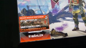 apex legends hacked