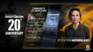 Ghost Recon 20th Anniversary Celebration