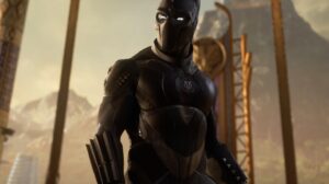 Marvel's Avengers black panther