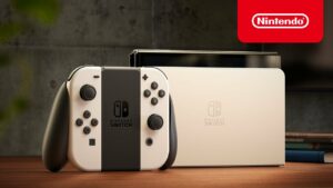 Nintendo Switch OLED Tech Specs