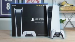 New PS5 Digital Version