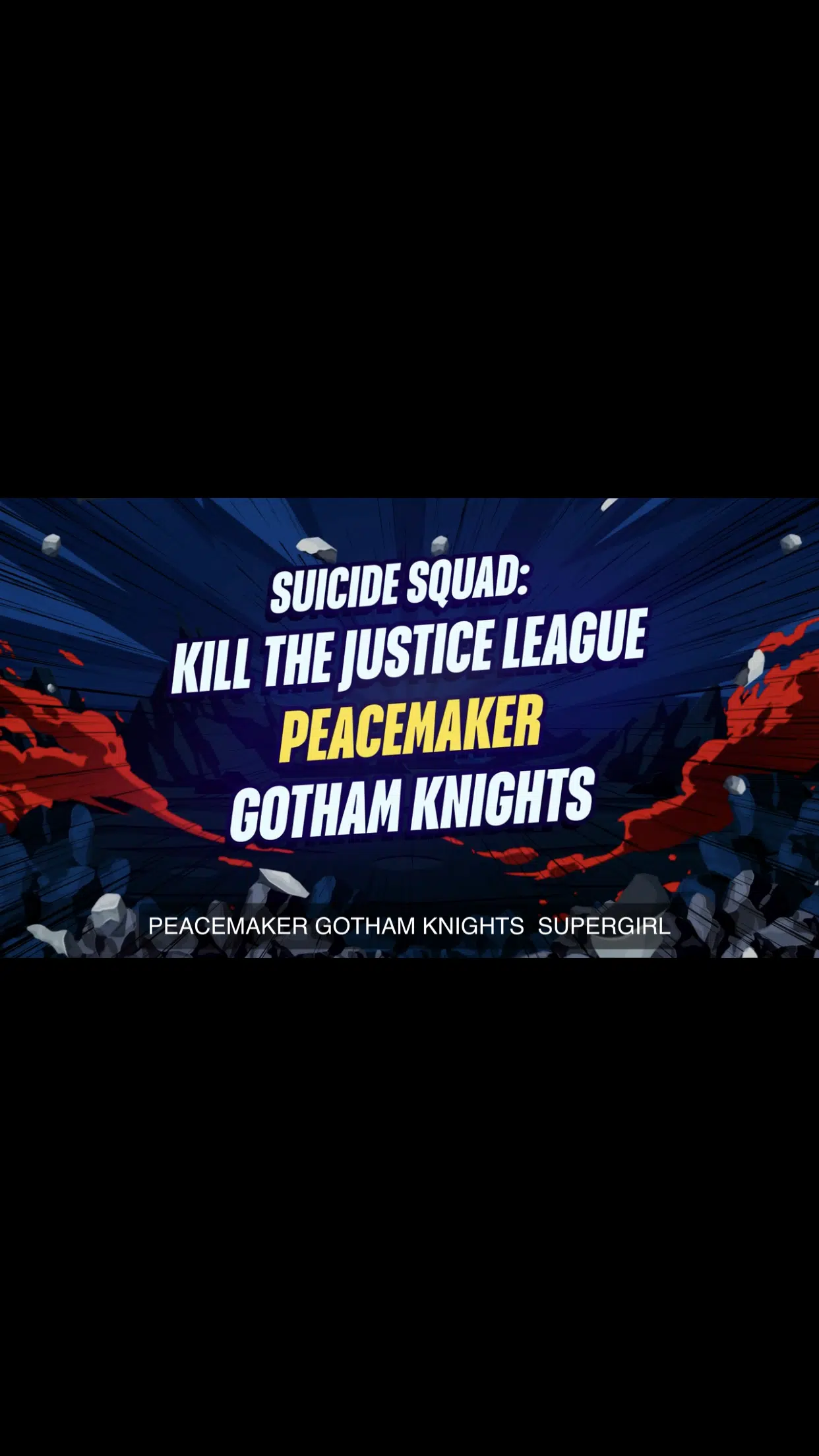 Suicide squad kill the justice league DC FanDome