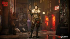 Bloodhunt Brujah Primogen