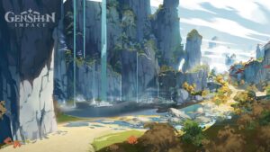 Genshin Impact Anniversary Event